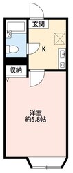 サンビレッジ新松戸の物件間取画像